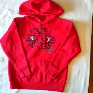 ⭐Panthers Hoodie. Boys size M.